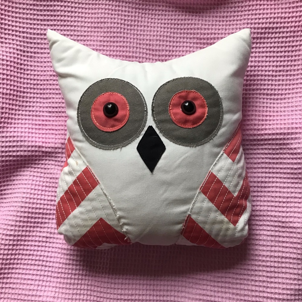 Owl pillow